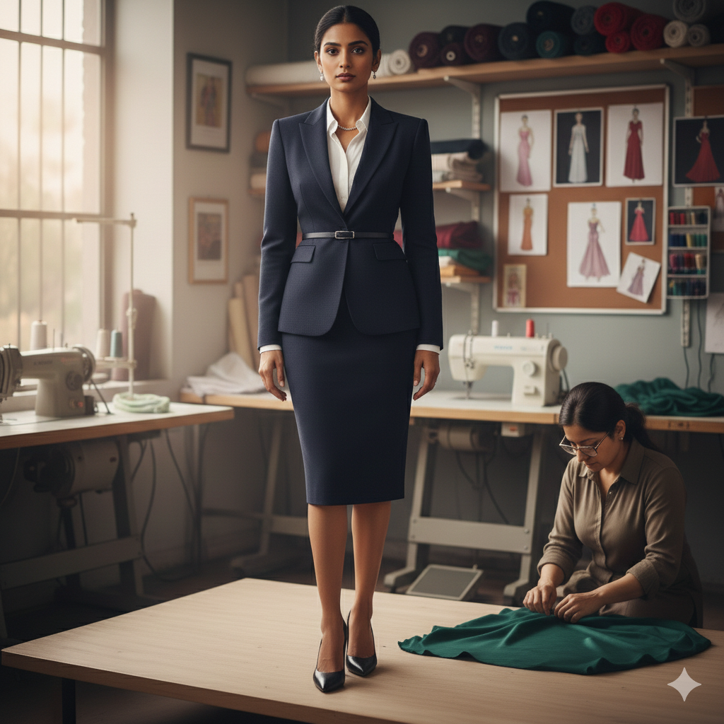 Office & Formal Wear Stitching Kundapura - Professional corporate dressing